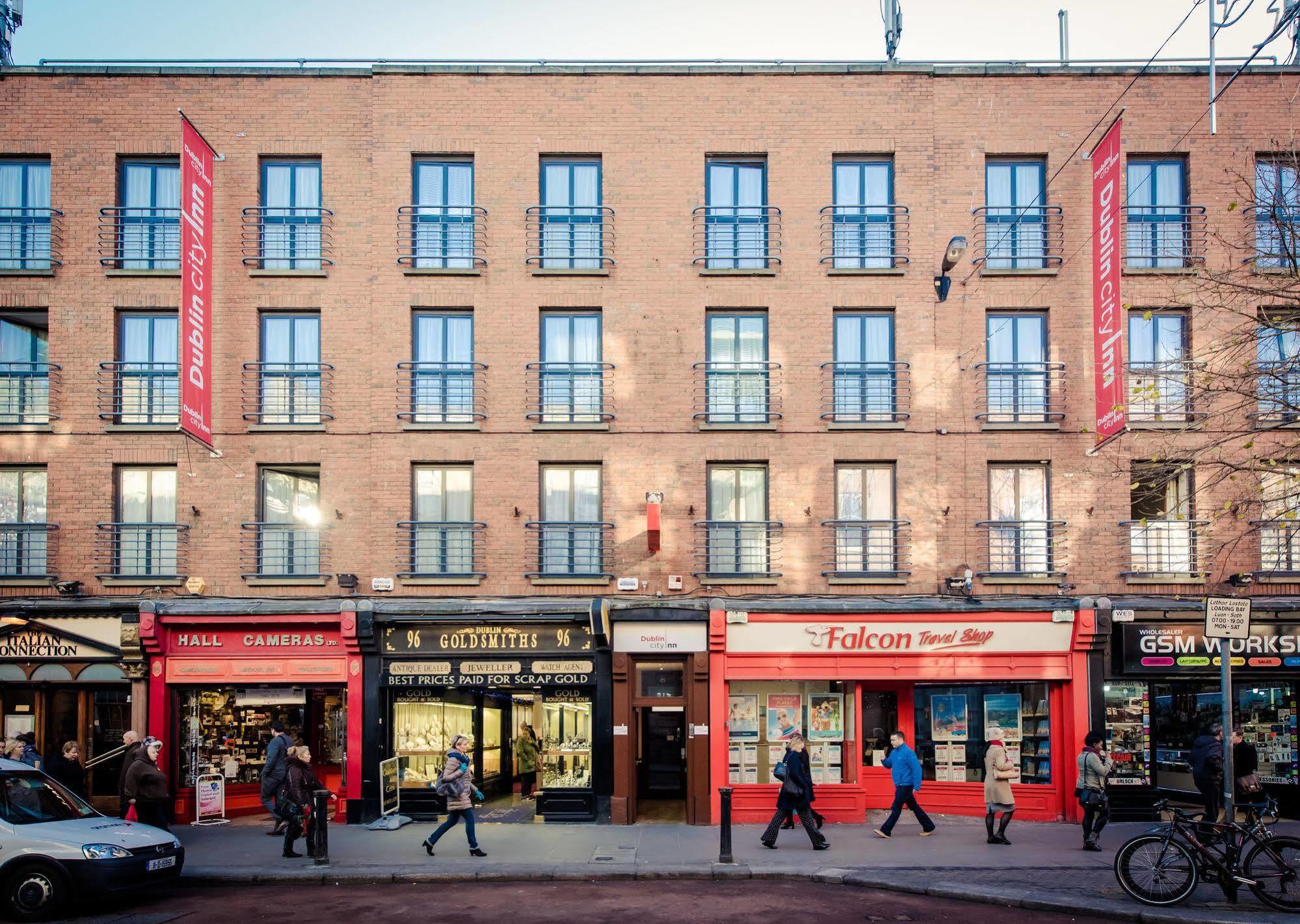 Dublin Central Inn Exterior photo